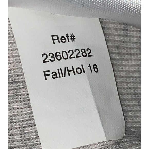 Eddie Bauer Legend Wash Sweatshirt Top Sz SMALL Gray Raglan Quilted Pullover - Picture 10 of 10